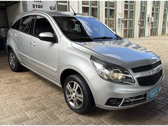 CHEVROLET AGILE 1.4 MPFI LTZ 8V FLEX 4P MANUAL